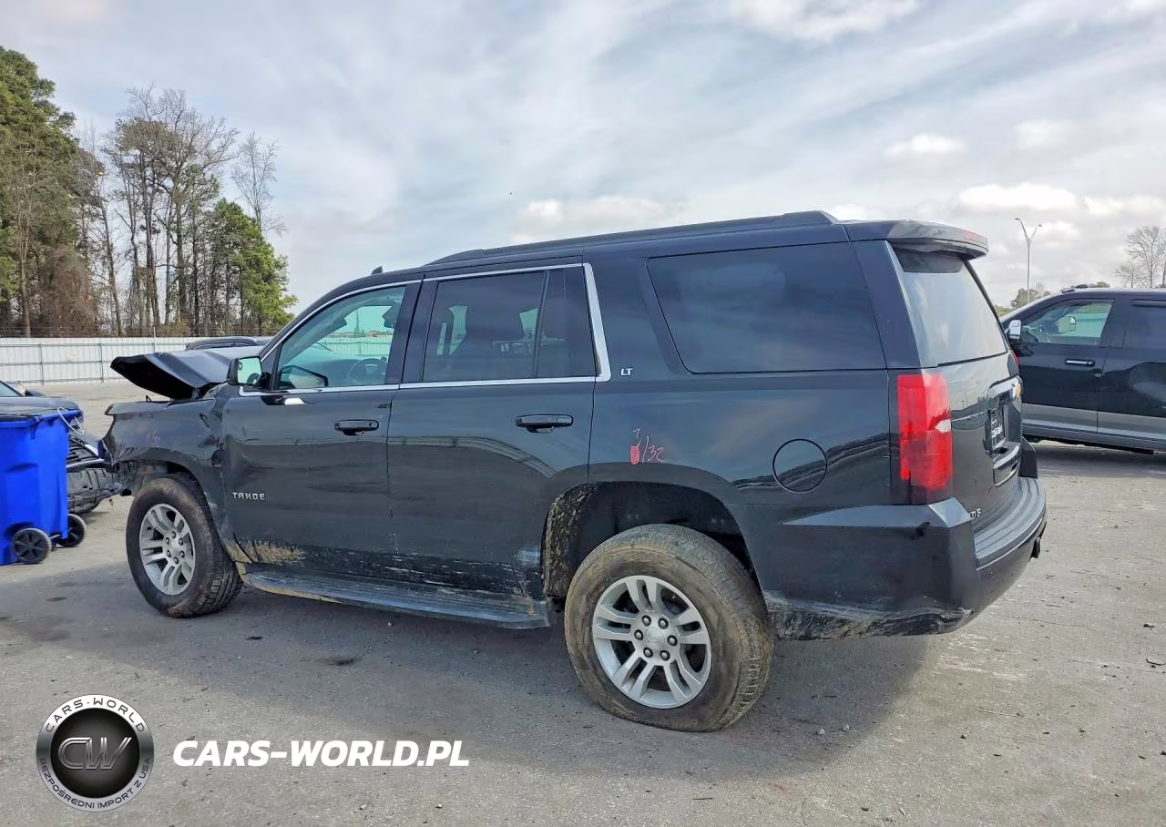 2020 Chevrolet Tahoe C1500 Lt VIN:1GNSCBKC9LR308570 - 2