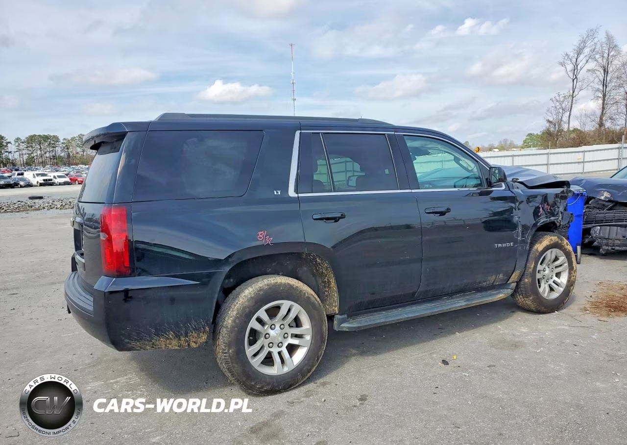 2020 Chevrolet Tahoe C1500 Lt VIN:1GNSCBKC9LR308570 - 3