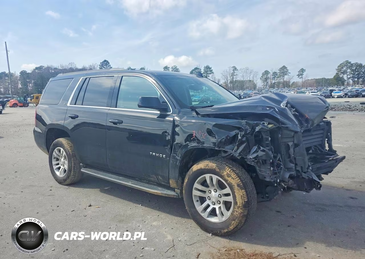 2020 Chevrolet Tahoe C1500 Lt VIN:1GNSCBKC9LR308570 - 4