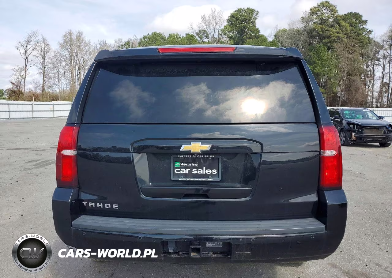 2020 Chevrolet Tahoe C1500 Lt VIN:1GNSCBKC9LR308570 - 6