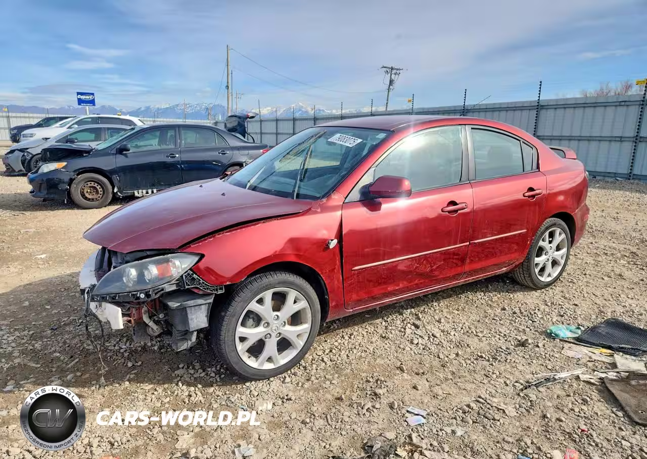 2009 Mazda 3 I