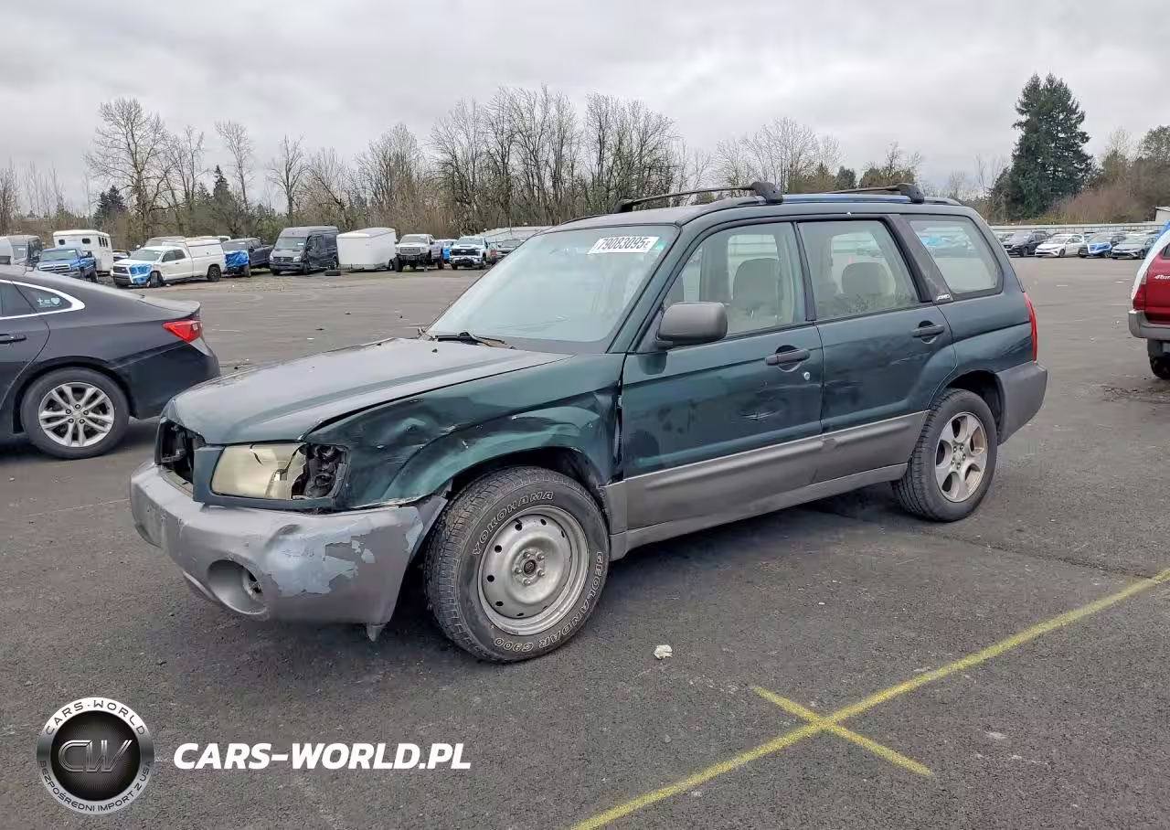 2003 Subaru Forester 2.5Xs