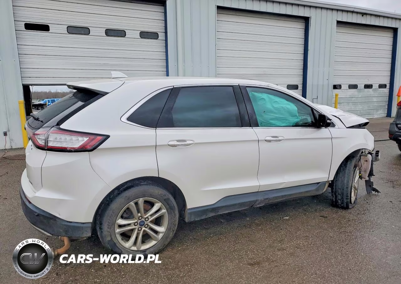 2015 Ford Edge Sel VIN:2FMTK3J86FBC22090 - 3