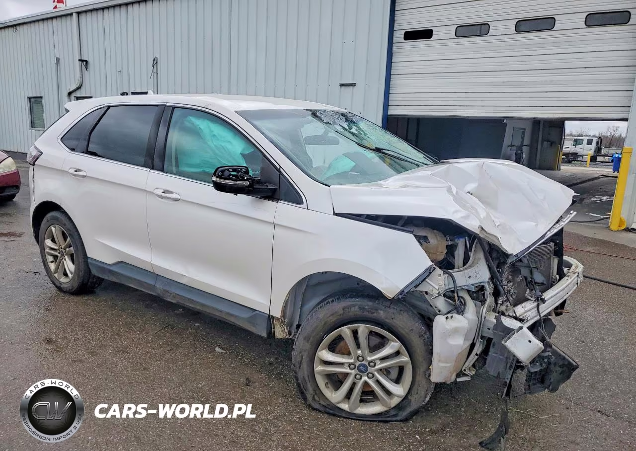 2015 Ford Edge Sel VIN:2FMTK3J86FBC22090 - 4