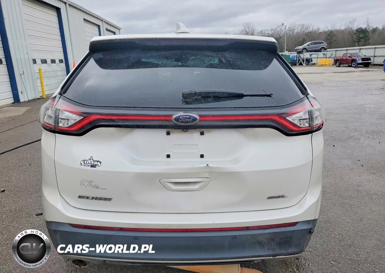 2015 Ford Edge Sel VIN:2FMTK3J86FBC22090 - 6