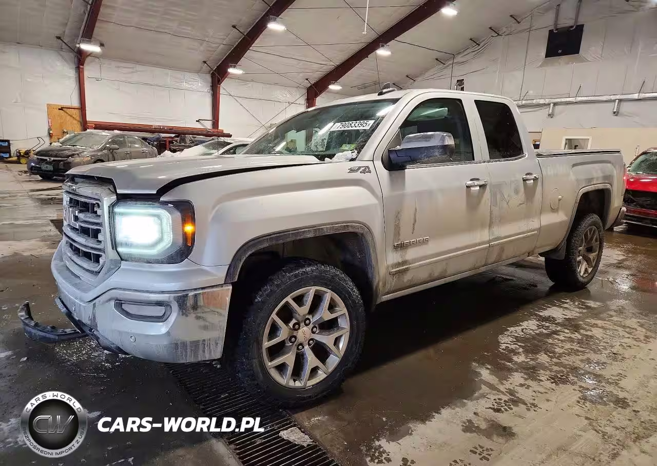 2018 GMC Sierra K1500 Slt