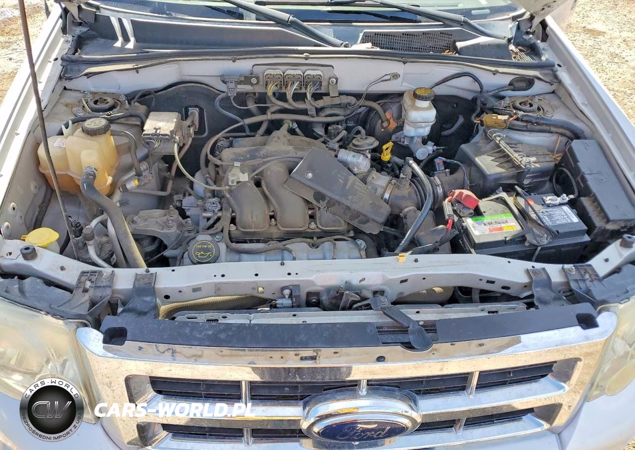 2008 Ford Escape Xlt VIN:1FMCU93198KB69049 - 11