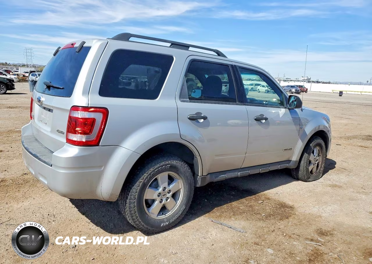 2008 Ford Escape Xlt VIN:1FMCU93198KB69049 - 3