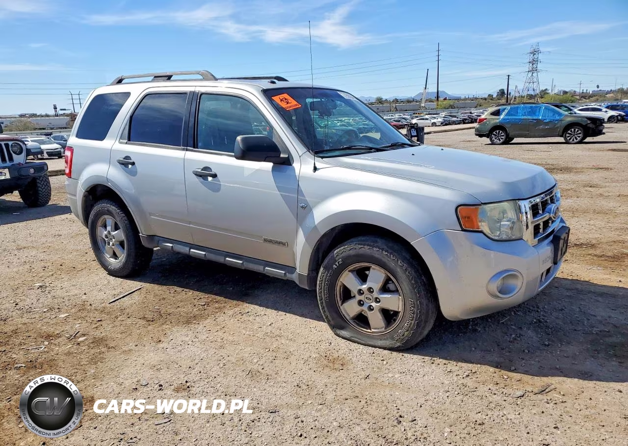 2008 Ford Escape Xlt VIN:1FMCU93198KB69049 - 4