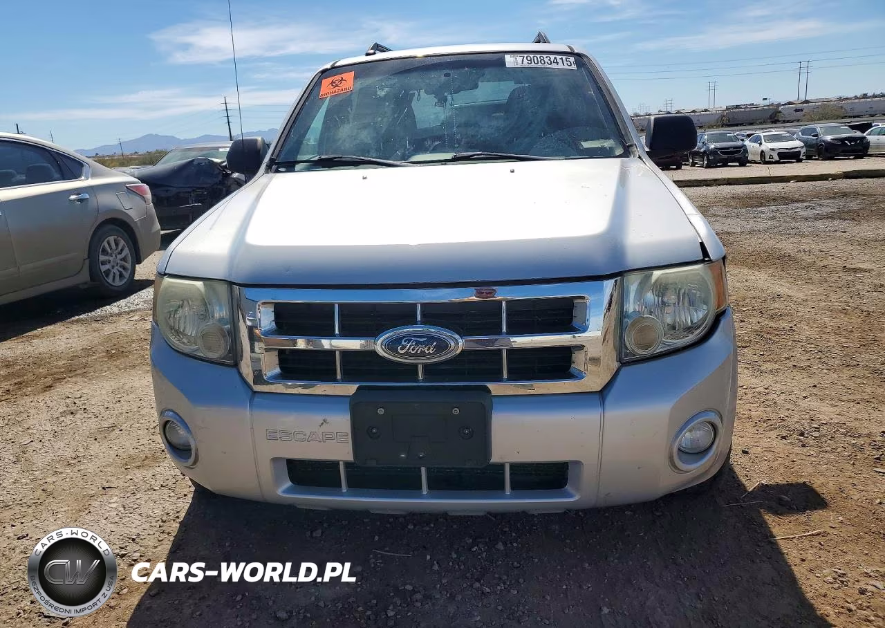 2008 Ford Escape Xlt VIN:1FMCU93198KB69049 - 5