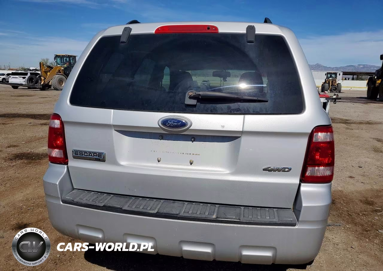 2008 Ford Escape Xlt VIN:1FMCU93198KB69049 - 6