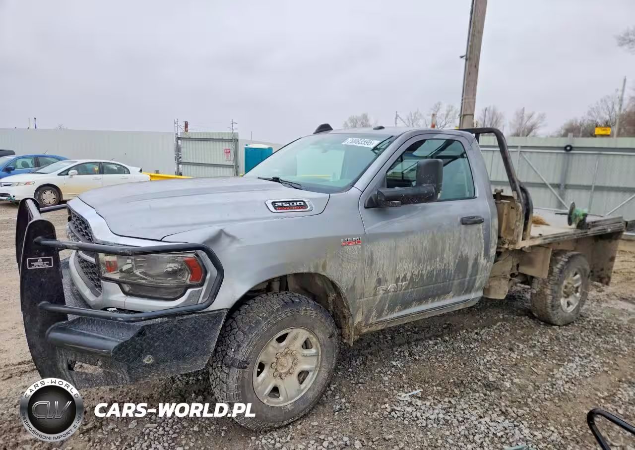 2019 Ram 2500 Tradesman