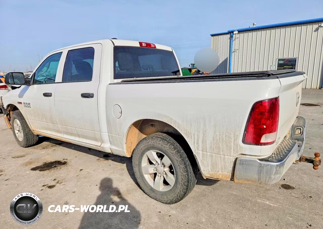 2016 Ram 1500 St VIN:1C6RR7KM5GS367214 - 2