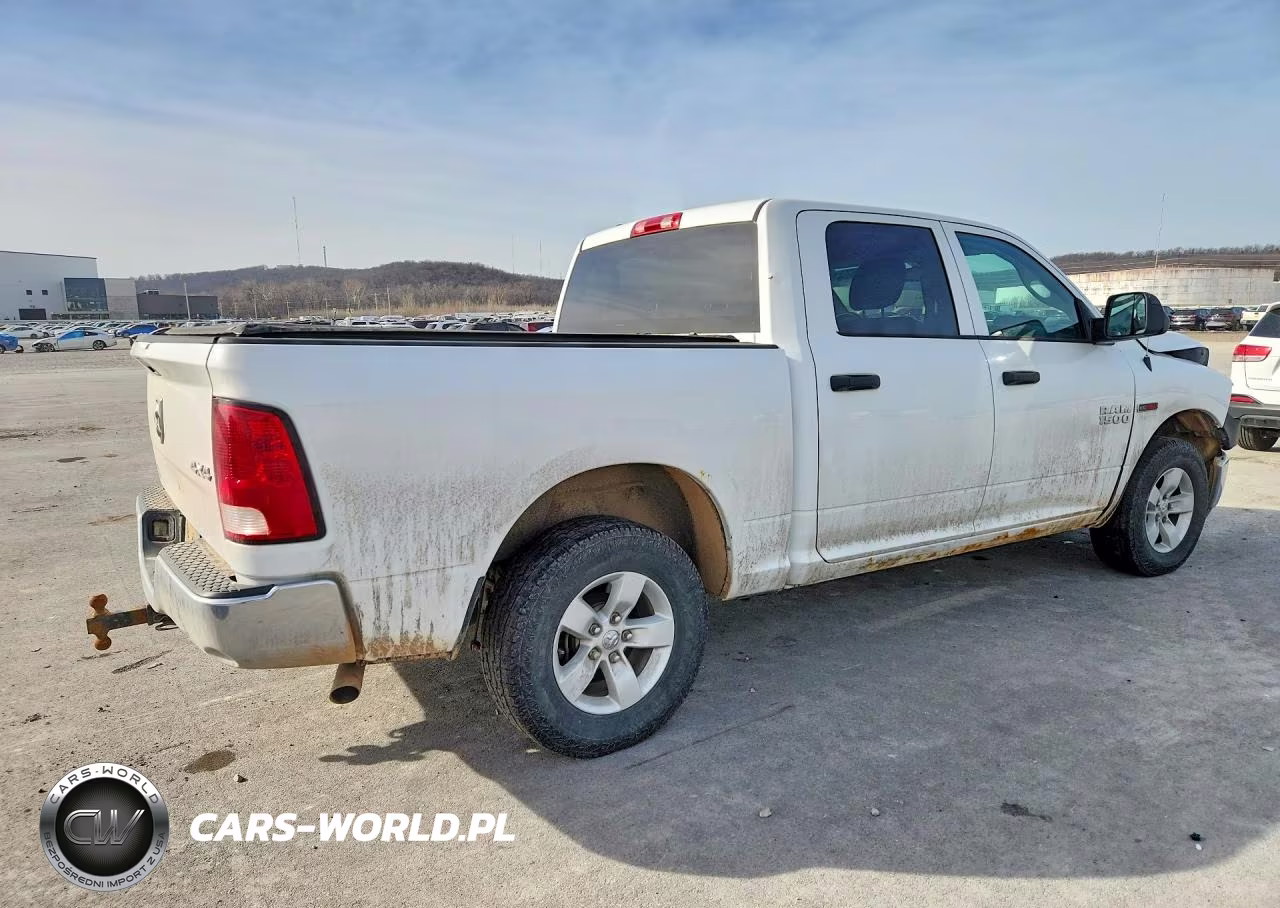 2016 Ram 1500 St VIN:1C6RR7KM5GS367214 - 3