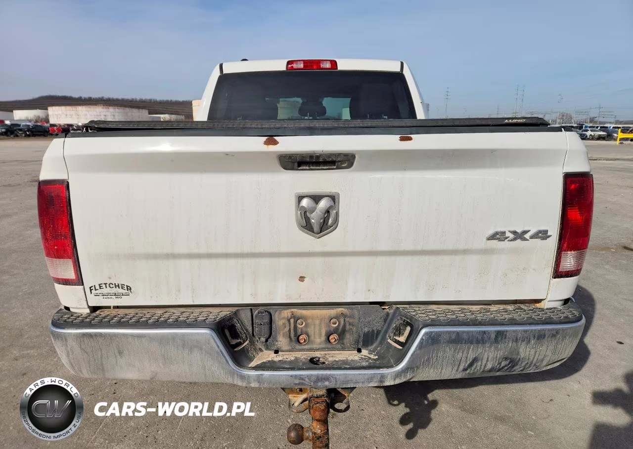 2016 Ram 1500 St VIN:1C6RR7KM5GS367214 - 6