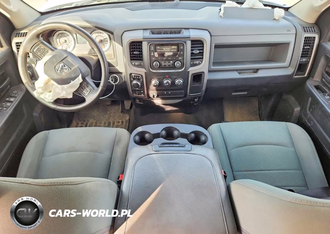 2016 Ram 1500 St VIN:1C6RR7KM5GS367214 - 8