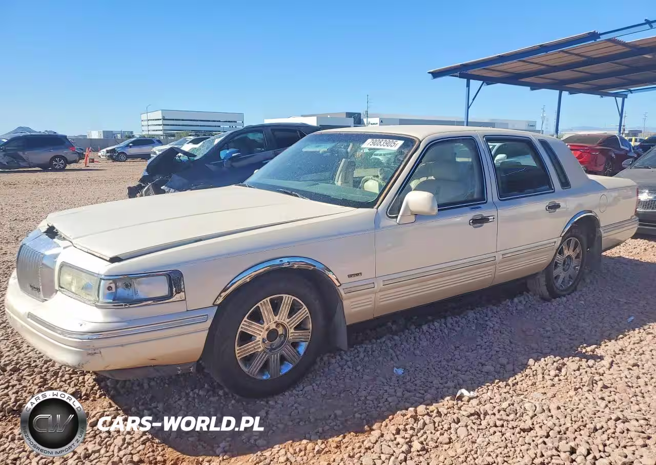1995 Lincoln Town Car Cartier