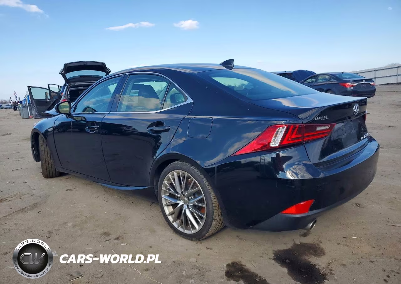 2016 Lexus Is 300 Base VIN:JTHCM1D27G5006098 - 2