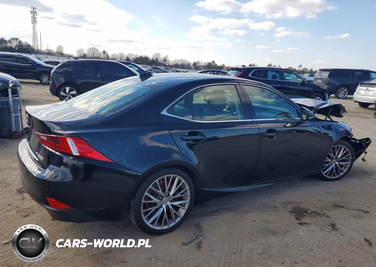 2016 Lexus Is 300 Base VIN:JTHCM1D27G5006098 - 3