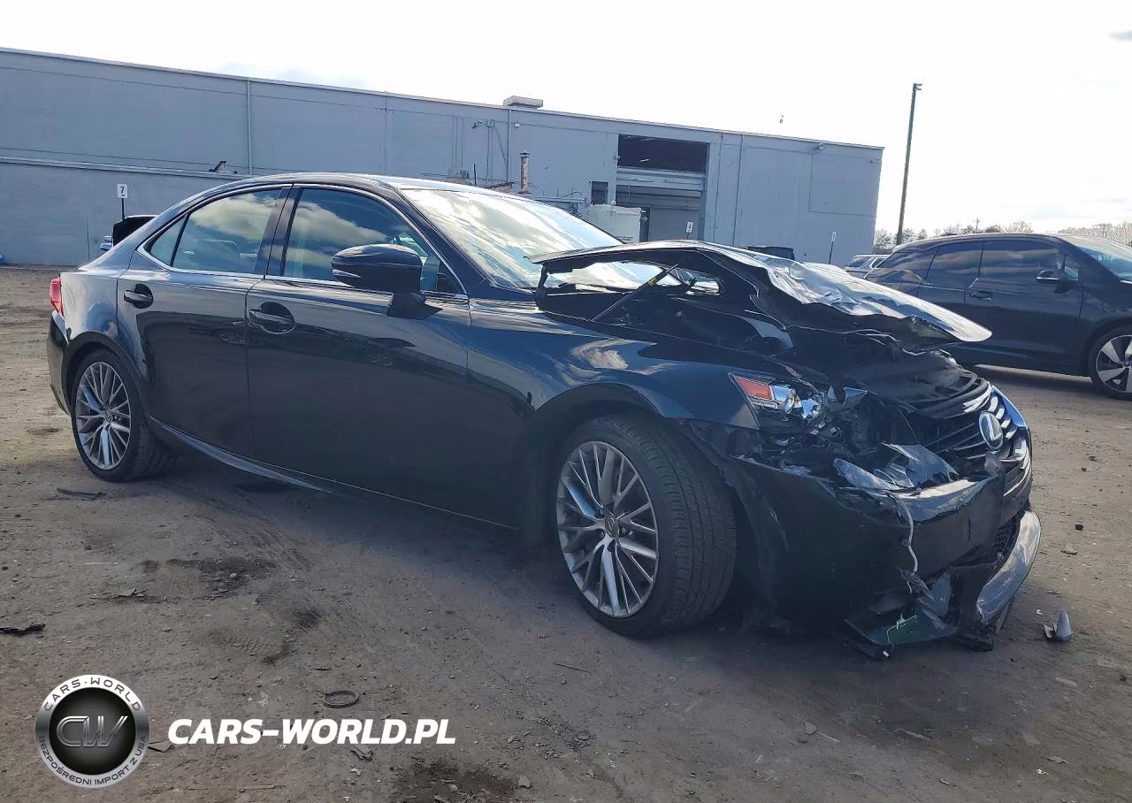 2016 Lexus Is 300 Base VIN:JTHCM1D27G5006098 - 4