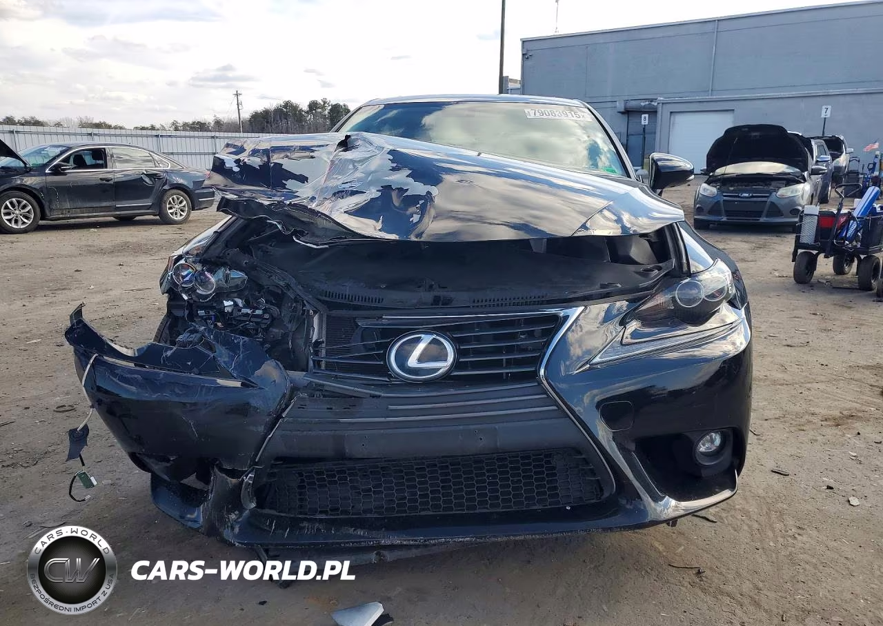 2016 Lexus Is 300 Base VIN:JTHCM1D27G5006098 - 5