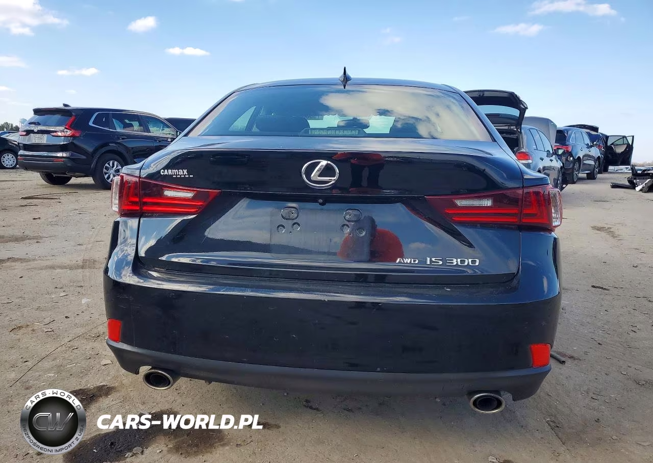 2016 Lexus Is 300 Base VIN:JTHCM1D27G5006098 - 6
