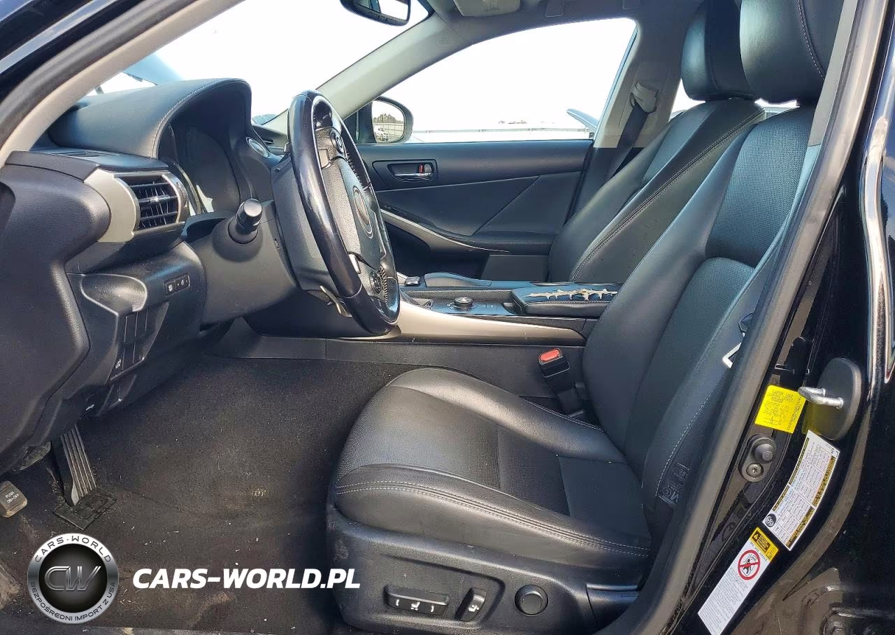 2016 Lexus Is 300 Base VIN:JTHCM1D27G5006098 - 7