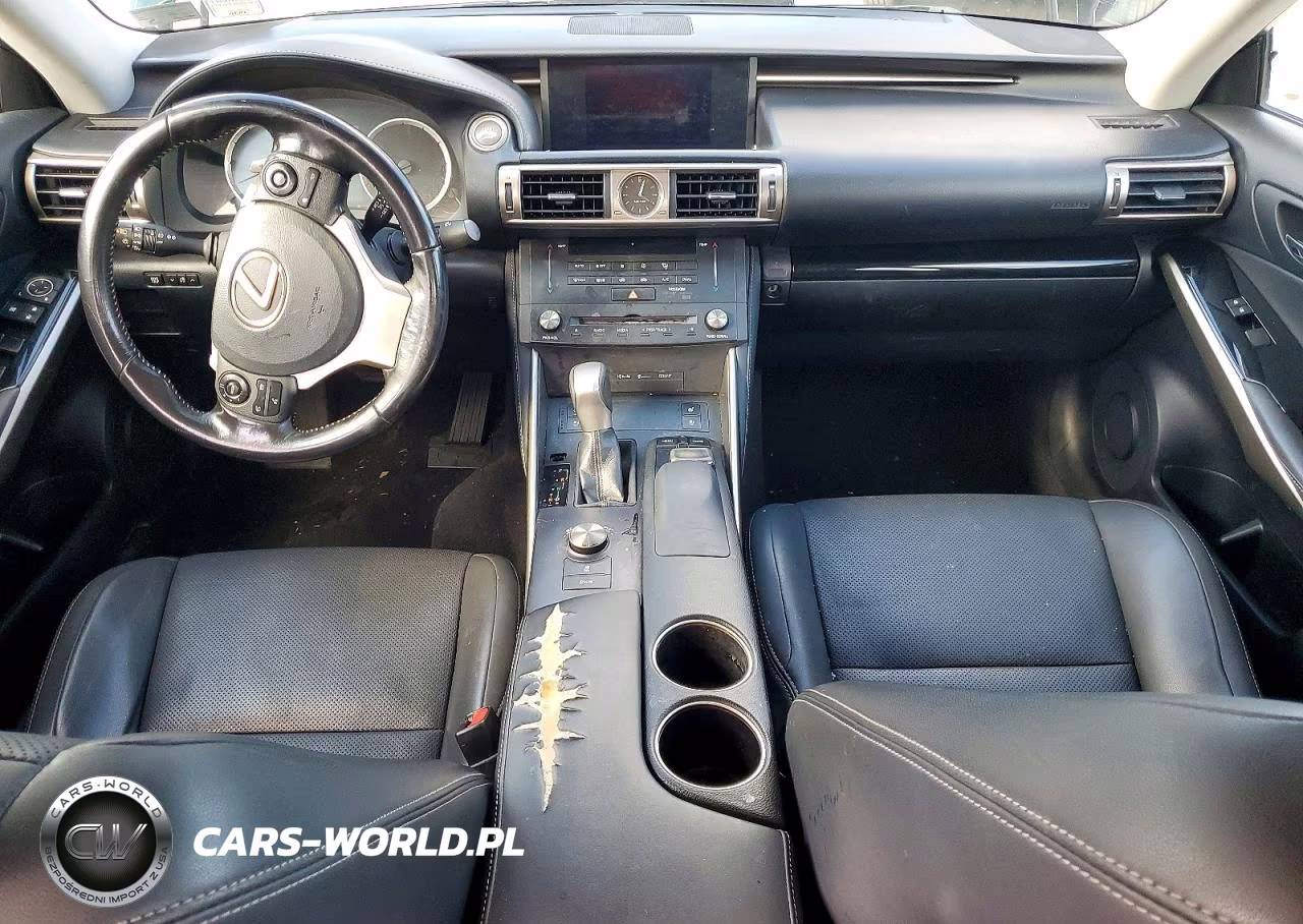 2016 Lexus Is 300 Base VIN:JTHCM1D27G5006098 - 8