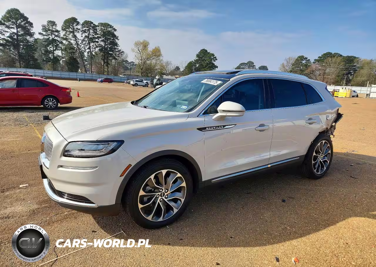 2021 Lincoln Nautilus Reserve