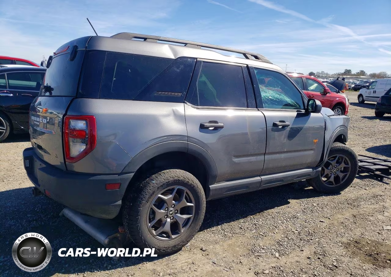 2023 Ford Bronco Sport Badlands VIN:3FMCR9D98PRE13466 - 3