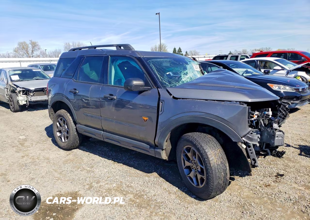 2023 Ford Bronco Sport Badlands VIN:3FMCR9D98PRE13466 - 4