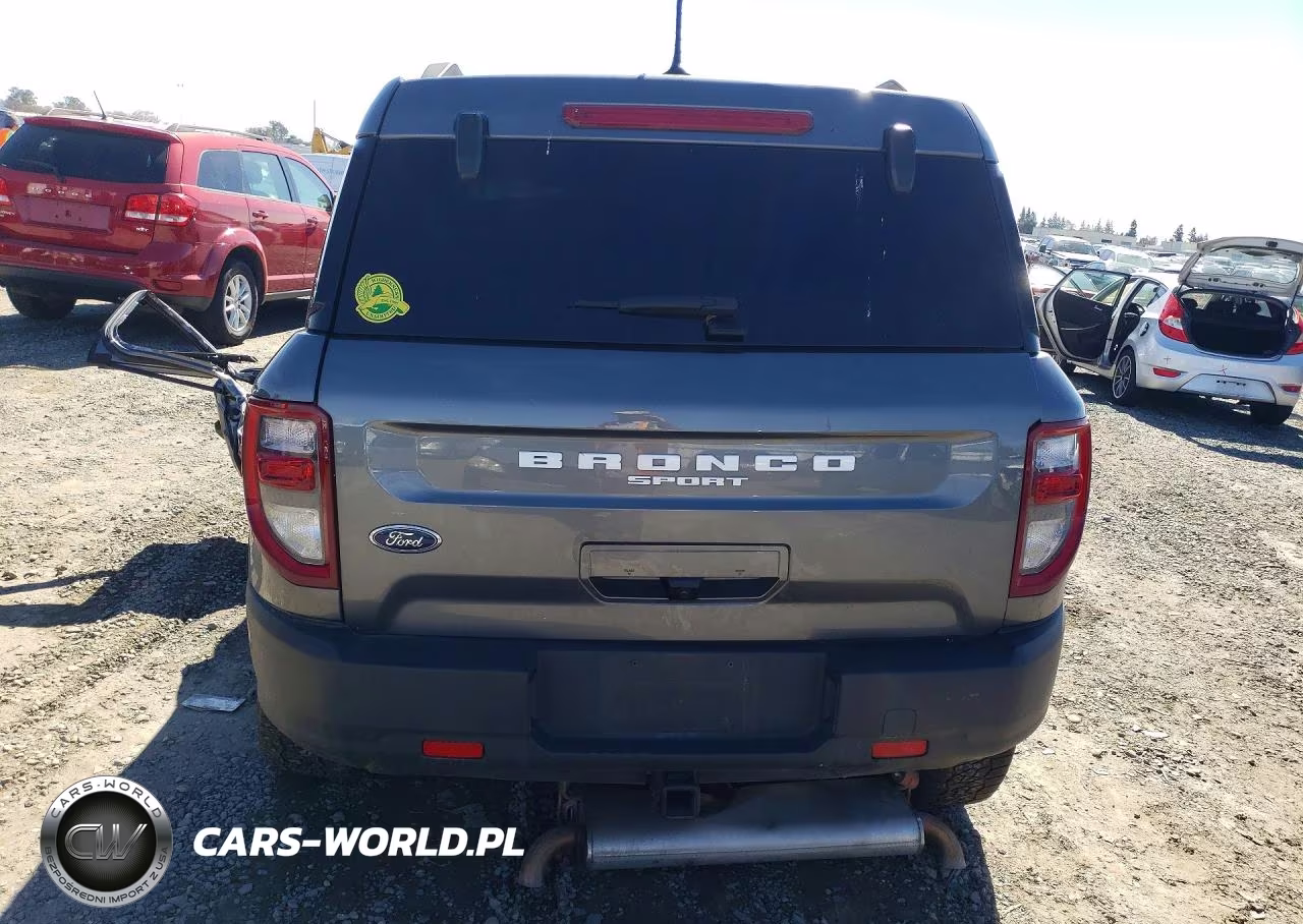 2023 Ford Bronco Sport Badlands VIN:3FMCR9D98PRE13466 - 6