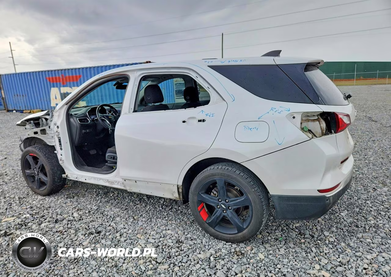 2019 Chevrolet Equinox Lt VIN:2GNAXLEX8K6298077 - 2