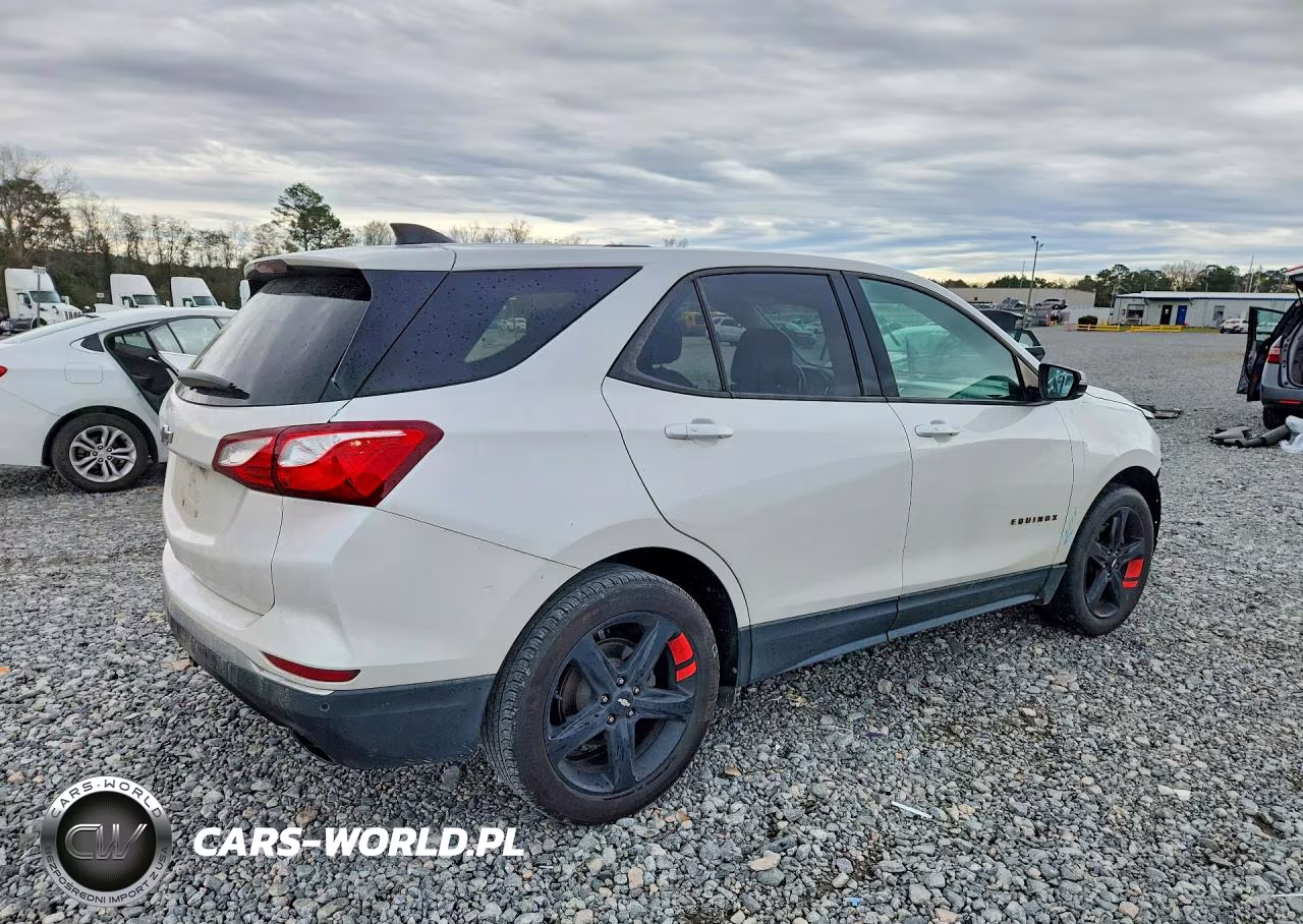 2019 Chevrolet Equinox Lt VIN:2GNAXLEX8K6298077 - 3