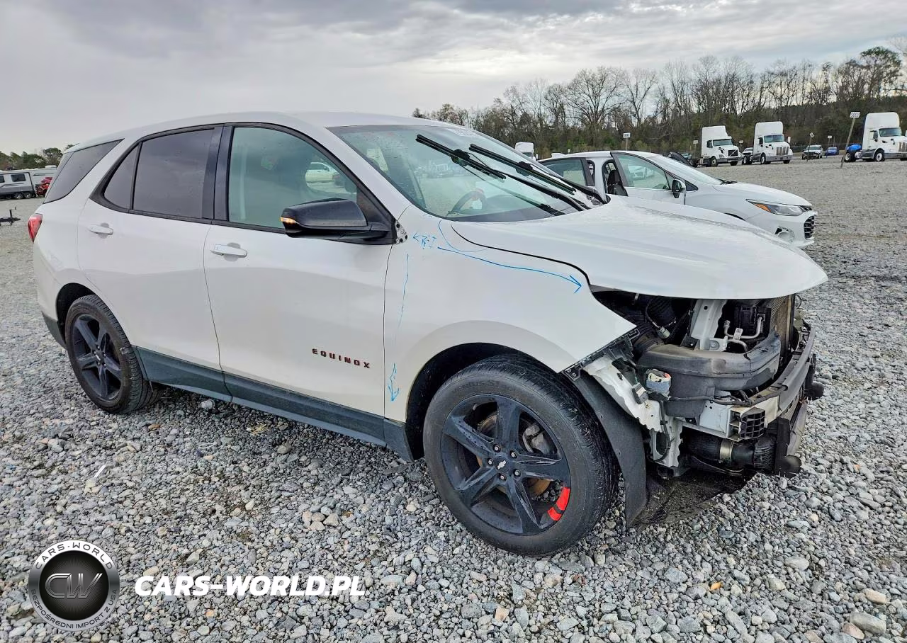 2019 Chevrolet Equinox Lt VIN:2GNAXLEX8K6298077 - 4