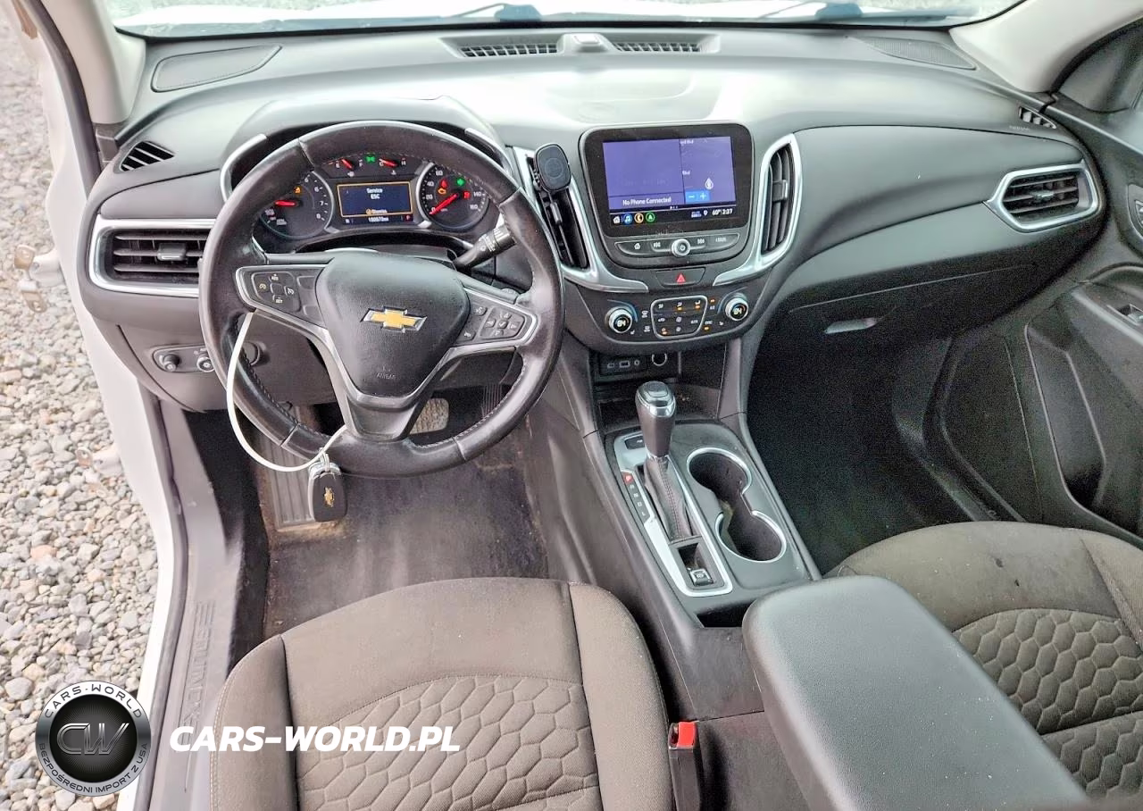 2019 Chevrolet Equinox Lt VIN:2GNAXLEX8K6298077 - 8
