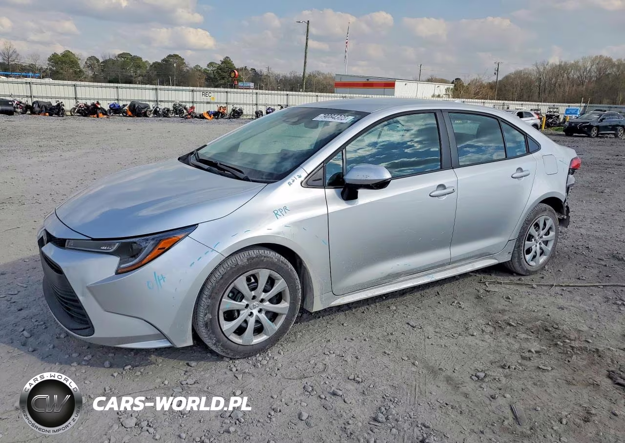 2026 Toyota Corolla Le
