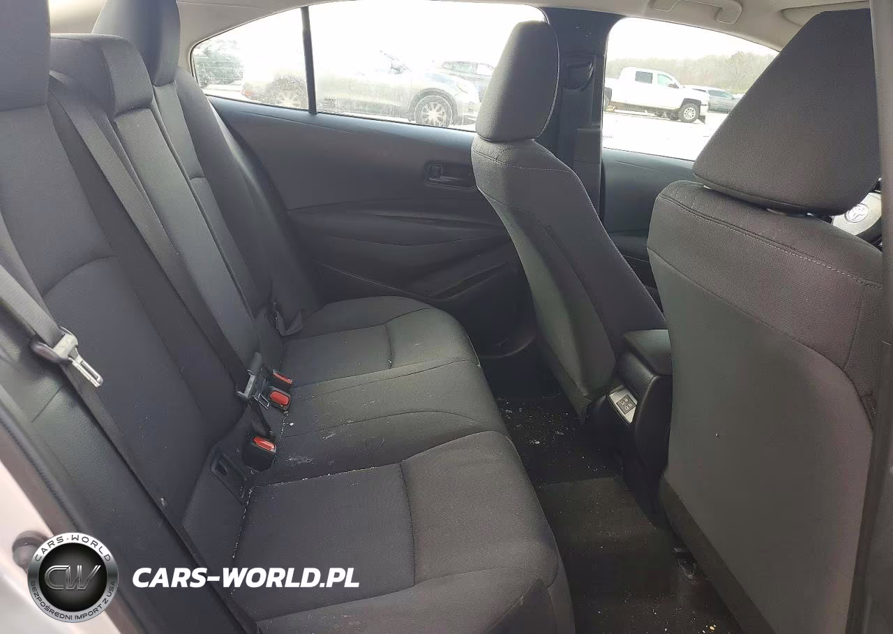 2026 Toyota Corolla Le VIN:5YFB4MDEXTP363717 - 10