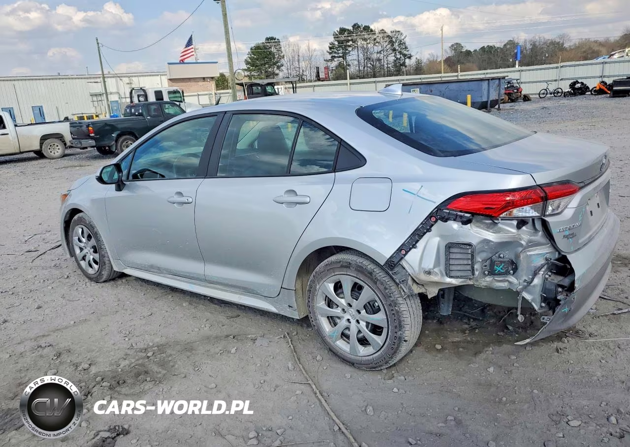 2026 Toyota Corolla Le VIN:5YFB4MDEXTP363717 - 2