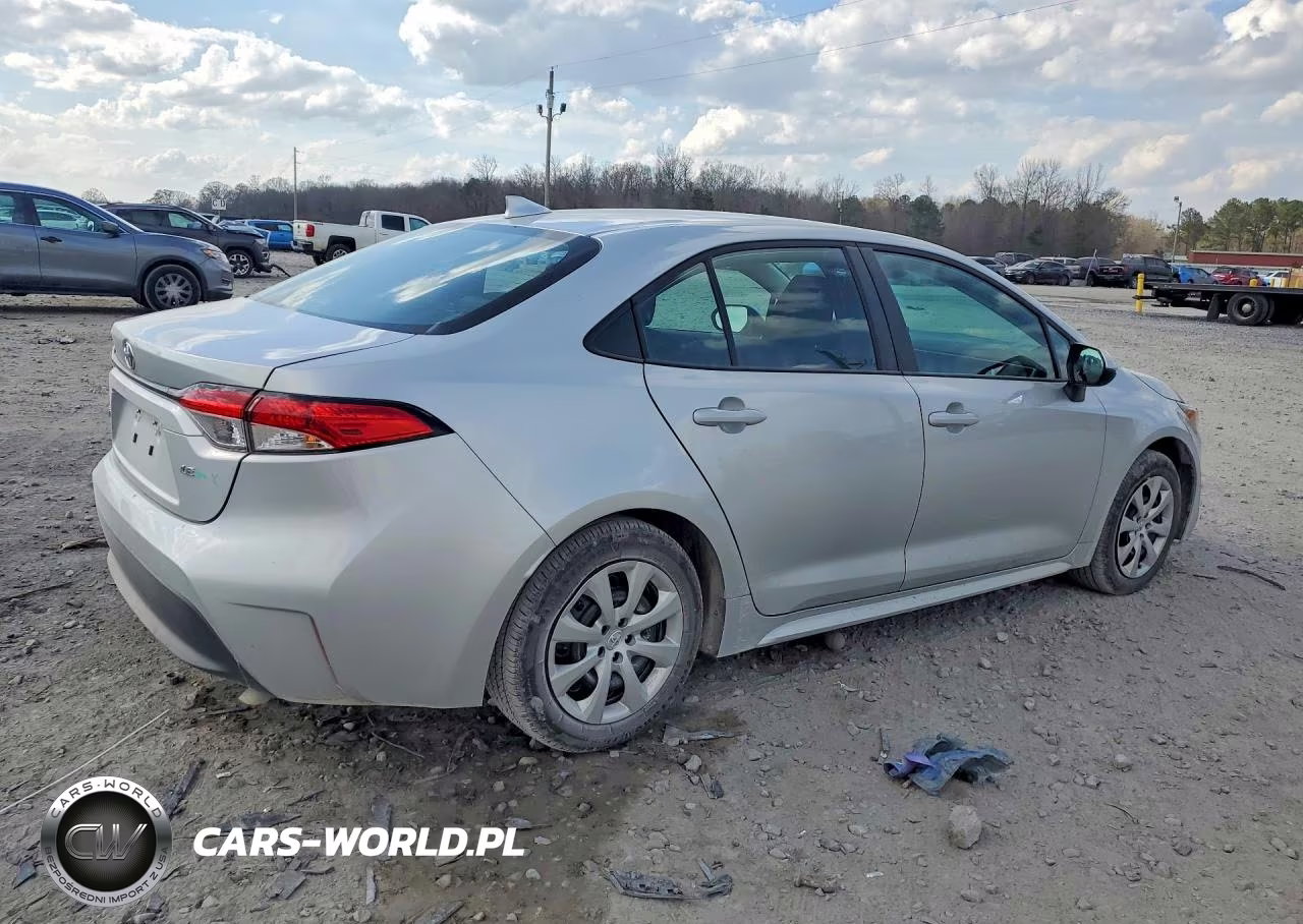 2026 Toyota Corolla Le VIN:5YFB4MDEXTP363717 - 3