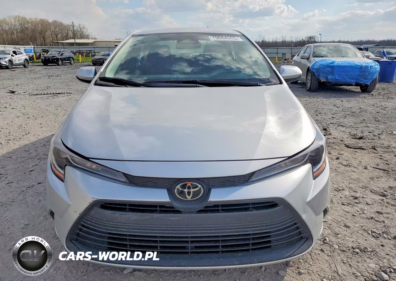 2026 Toyota Corolla Le VIN:5YFB4MDEXTP363717 - 5