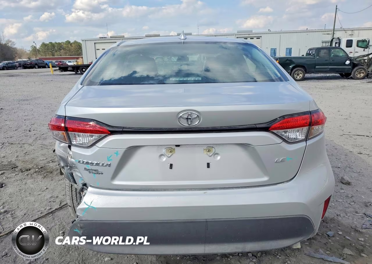 2026 Toyota Corolla Le VIN:5YFB4MDEXTP363717 - 6