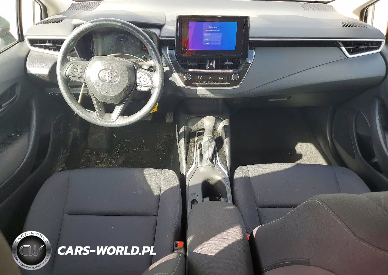2026 Toyota Corolla Le VIN:5YFB4MDEXTP363717 - 8