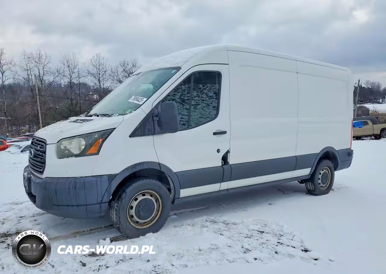 2015 Ford Transit 250 Delivery Van