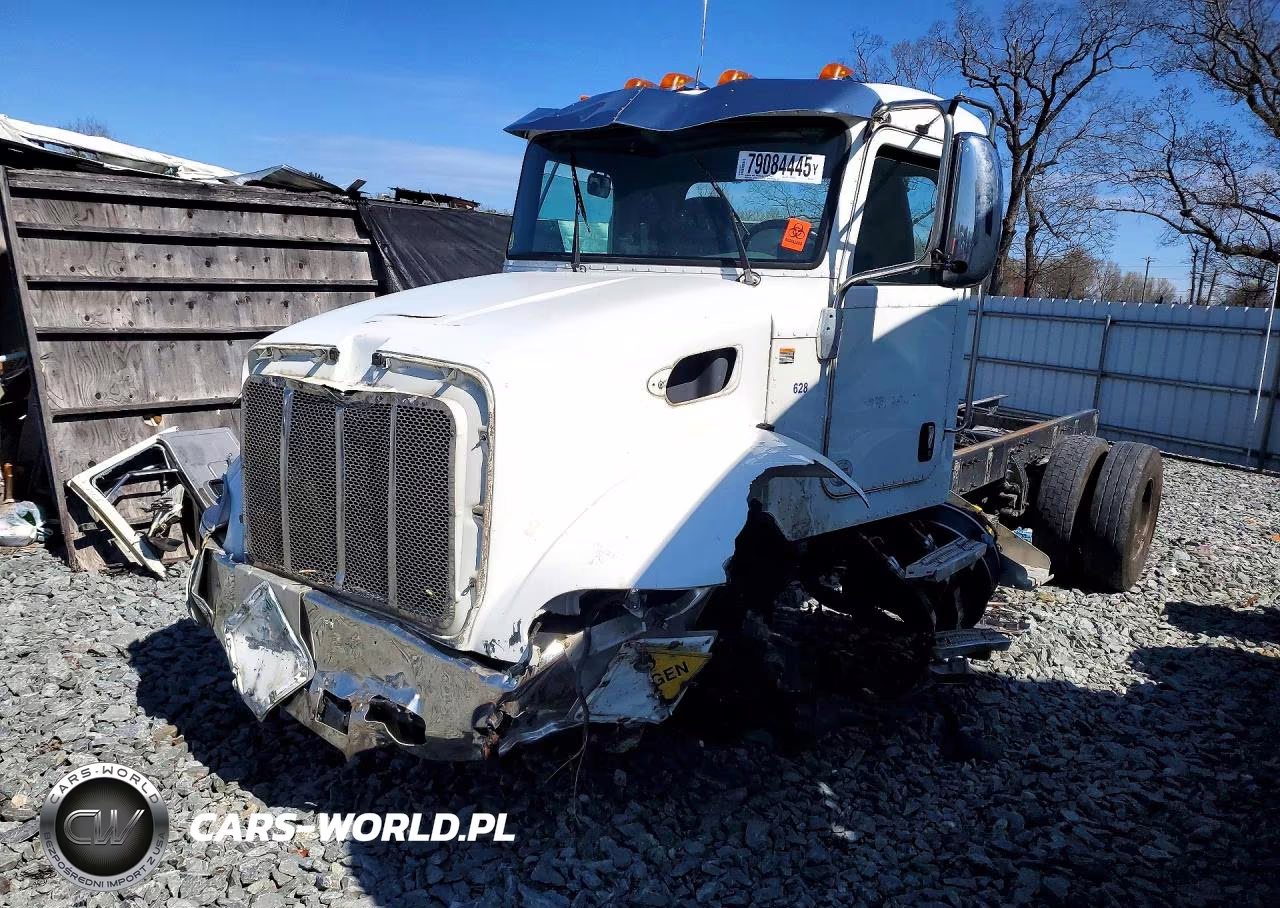2019 Peterbilt 337 Truck Cab And Chassis