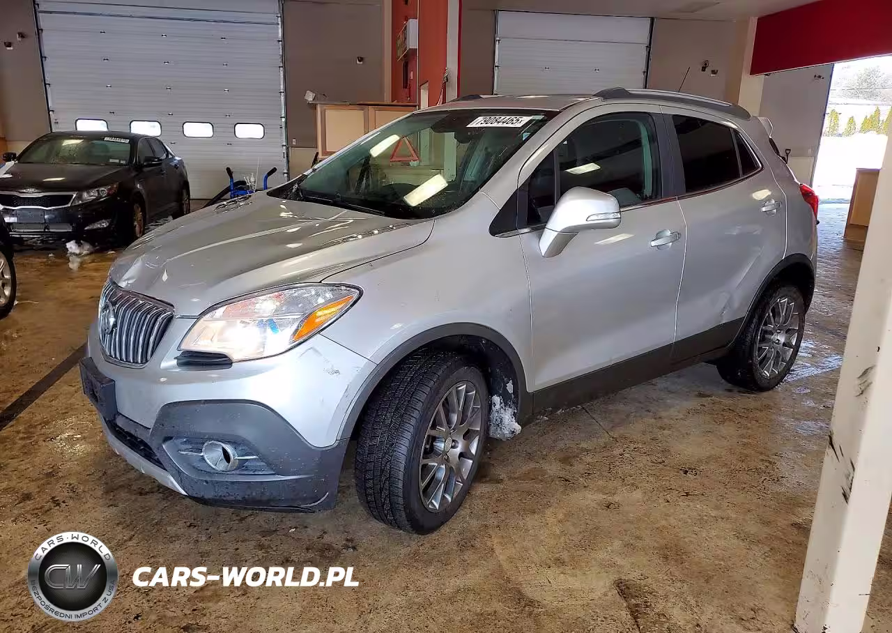 2016 Buick Encore Sport Touring