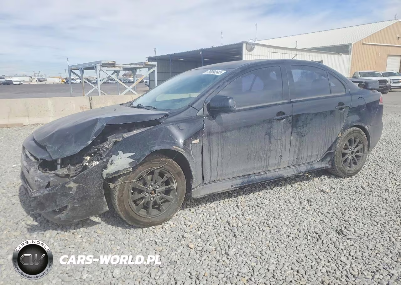 2012 Mitsubishi Lancer Se