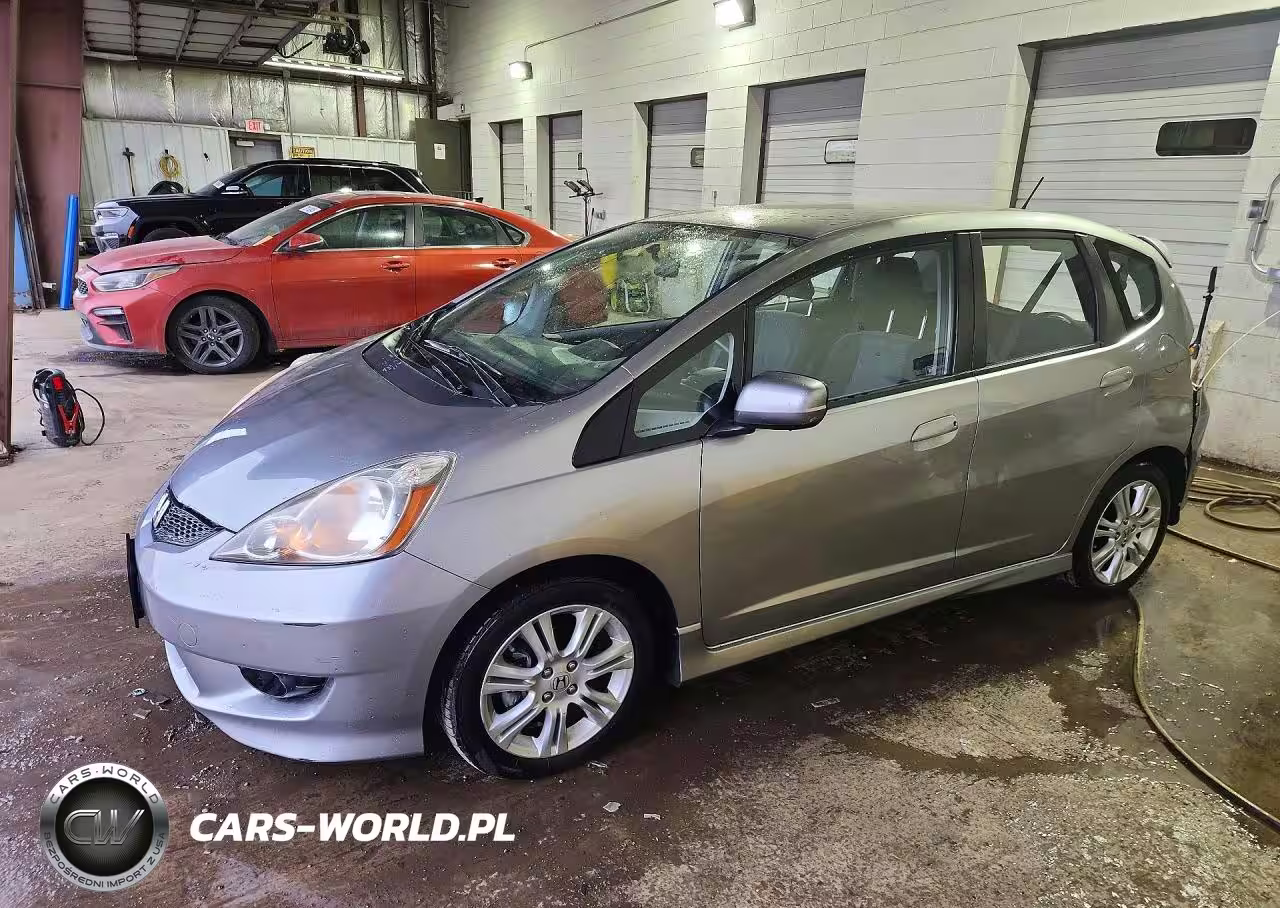 2010 Honda Fit Sport