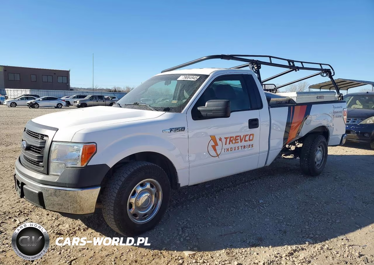 2014 Ford F150 Supercrew
