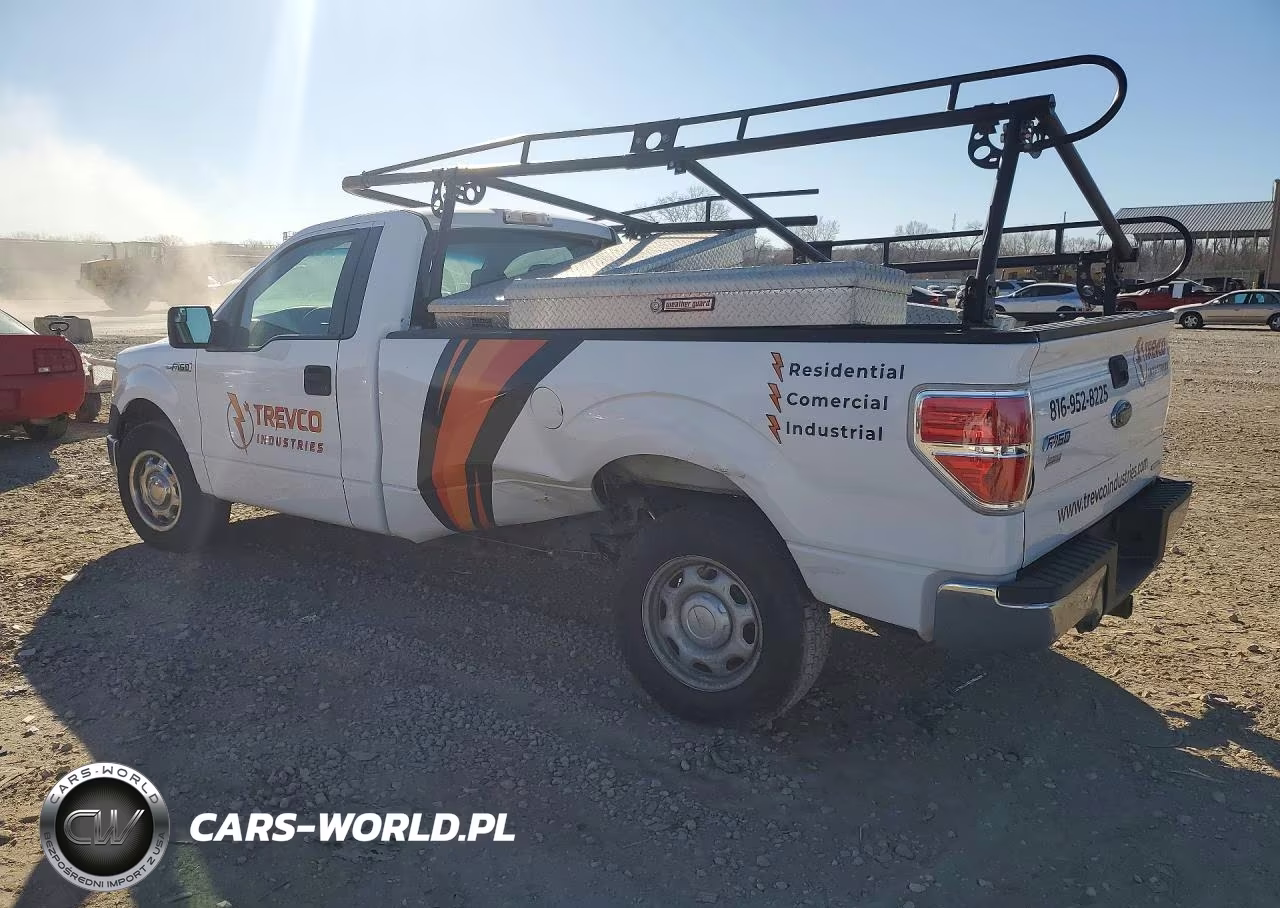 2014 Ford F150 Supercrew VIN:1FTMF1CM9EKF23548 - 2